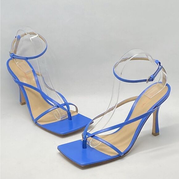 Bottega Veneta Stretch Leather Strappy Thong Sandals size 40 - Picture 3 of 11